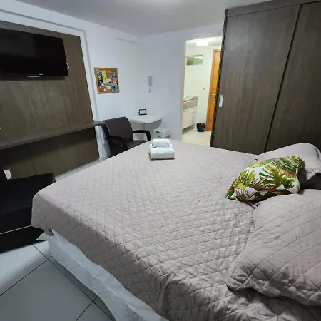 Israel Flat Da Mar & Sol Apartment Joao Pessoa Exterior photo
